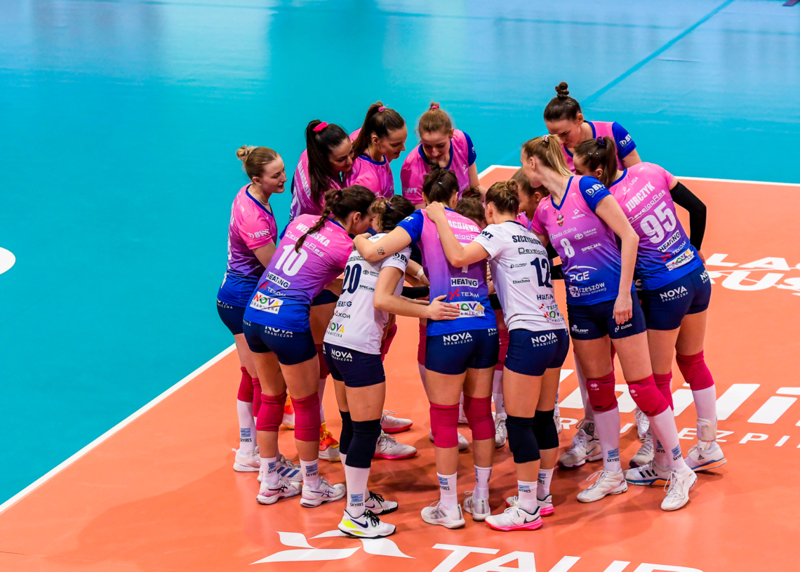 ŁKS Commercecon Łódź w finale TAURON Pucharu Polski 2023!