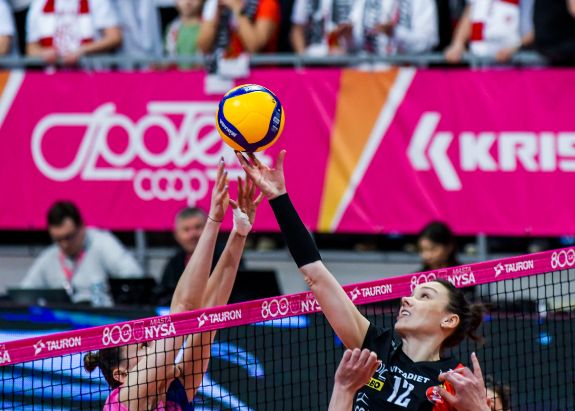ŁKS Commercecon Łódź w finale TAURON Pucharu Polski 2023!
