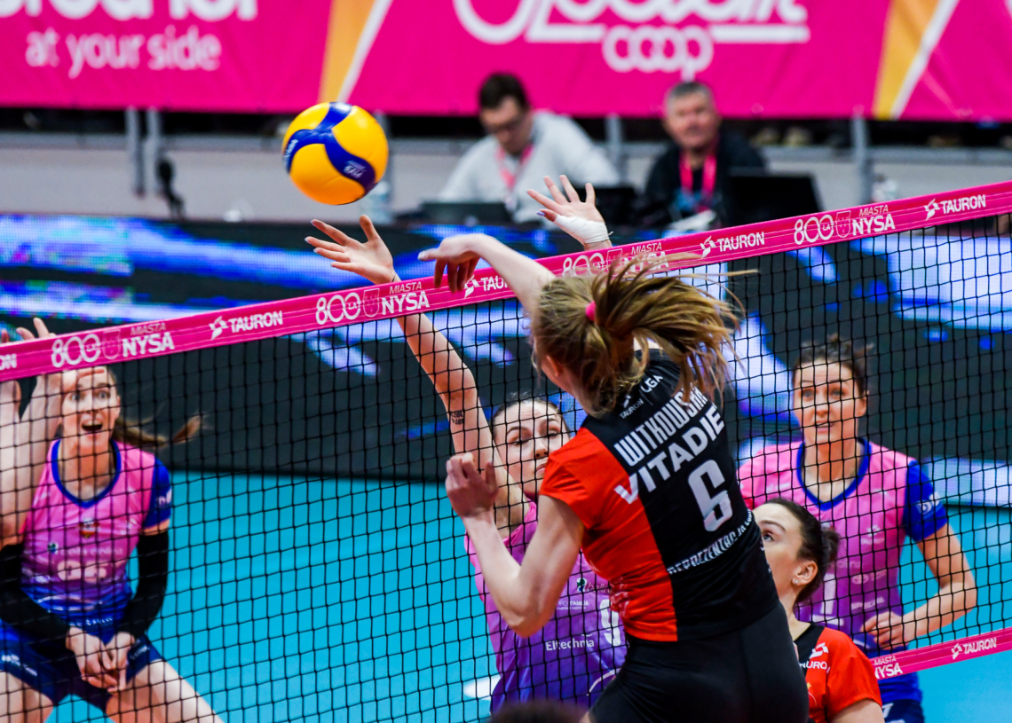 ŁKS Commercecon Łódź w finale TAURON Pucharu Polski 2023!