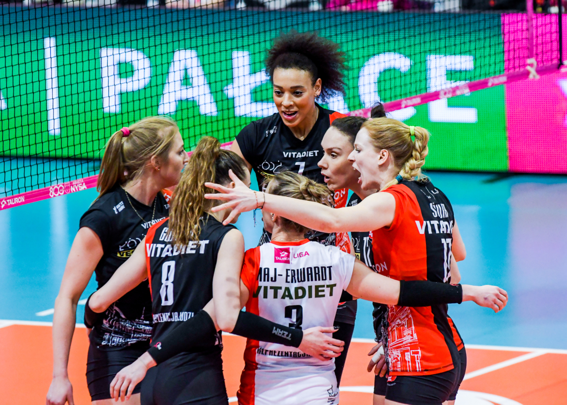 ŁKS Commercecon Łódź w finale TAURON Pucharu Polski 2023!