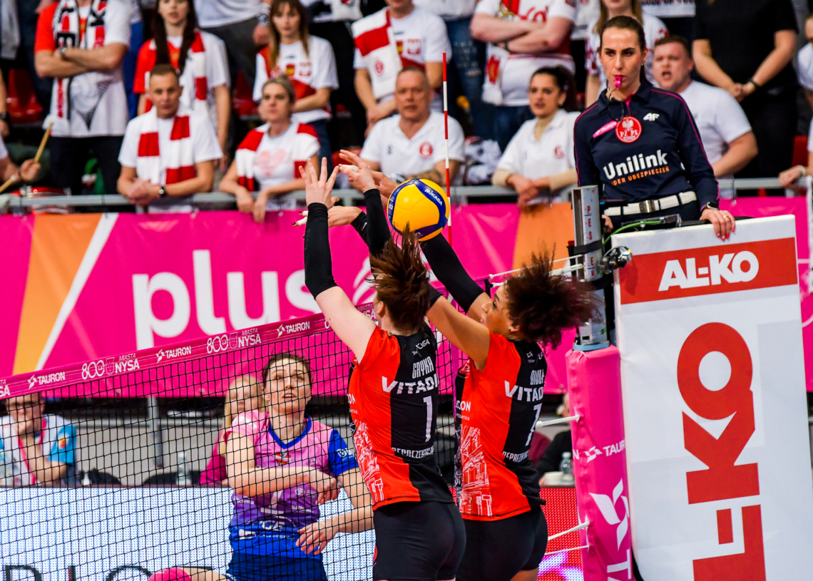ŁKS Commercecon Łódź w finale TAURON Pucharu Polski 2023!