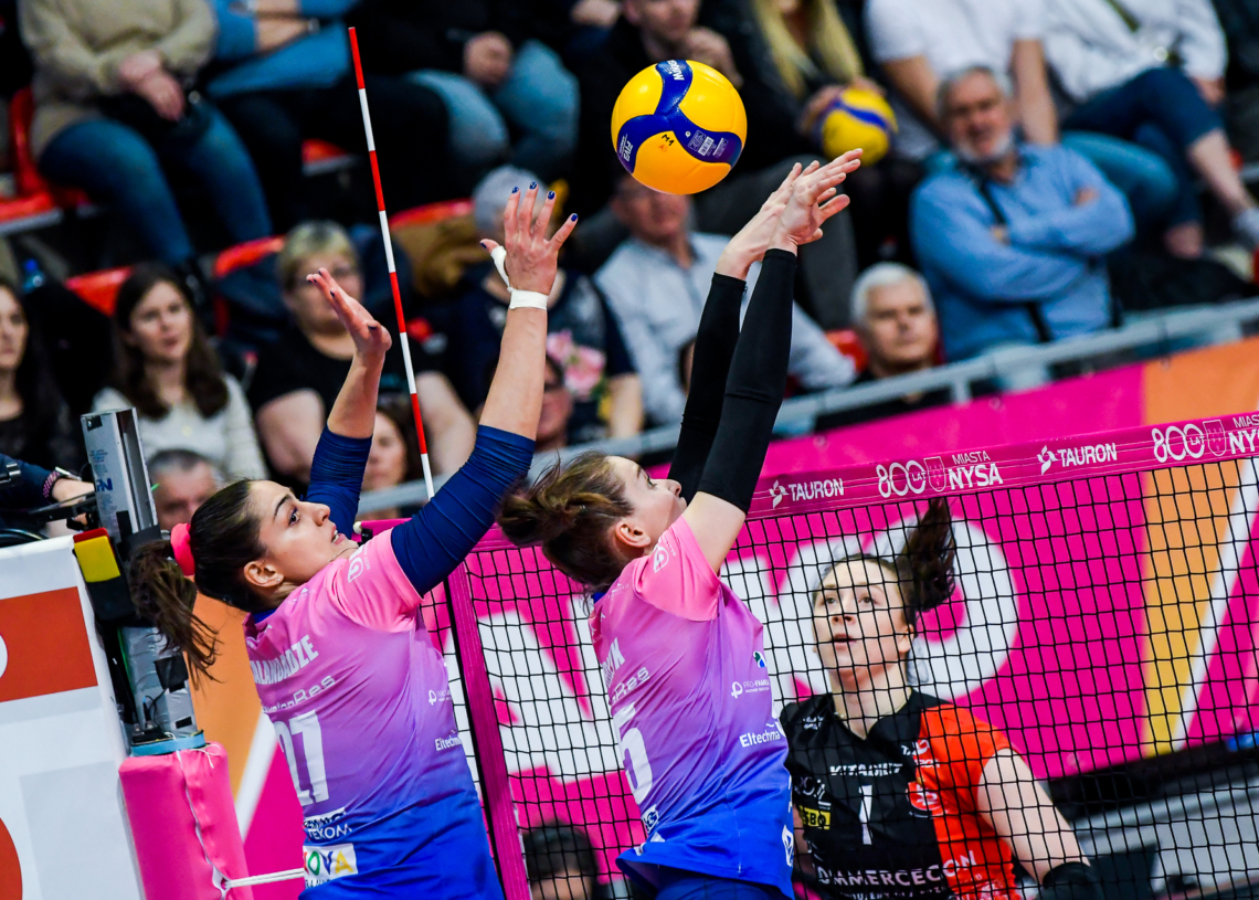 ŁKS Commercecon Łódź w finale TAURON Pucharu Polski 2023!