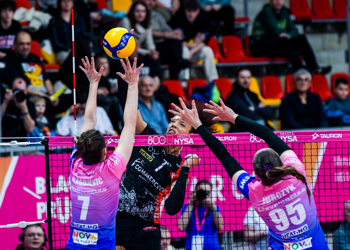 ŁKS Commercecon Łódź w finale TAURON Pucharu Polski 2023!