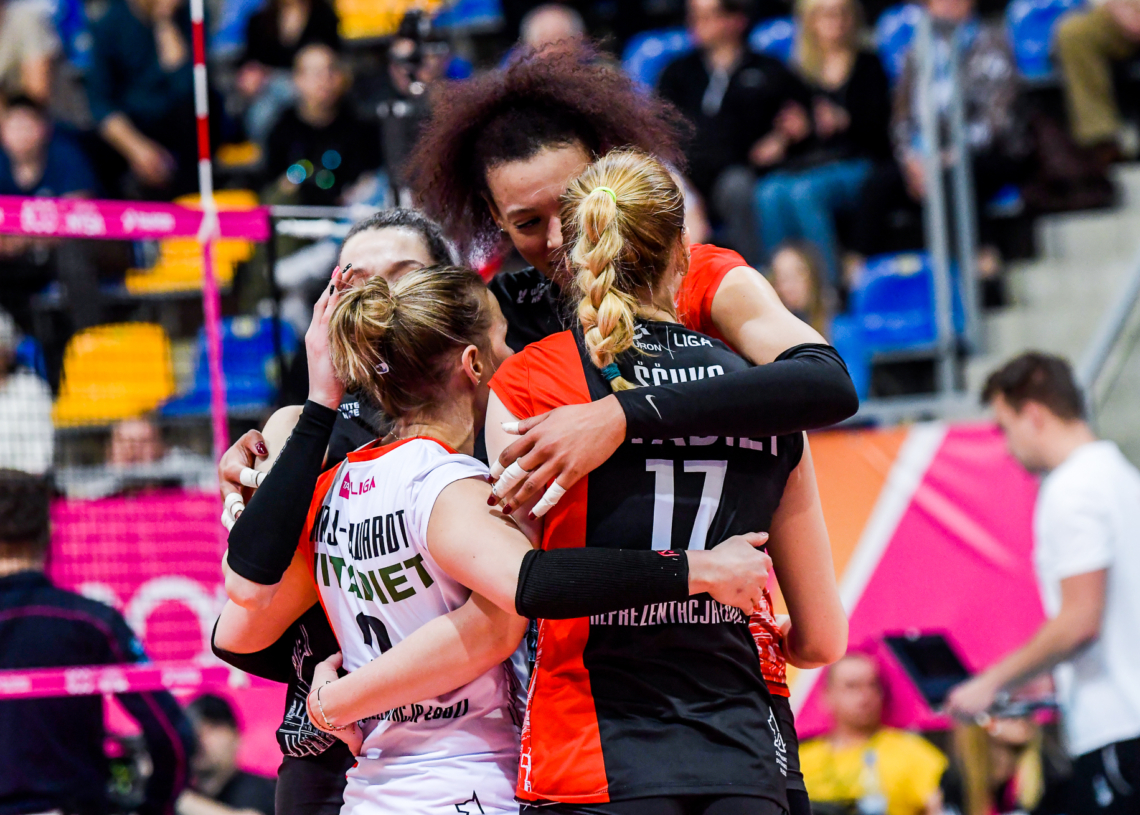 ŁKS Commercecon Łódź w finale TAURON Pucharu Polski 2023!