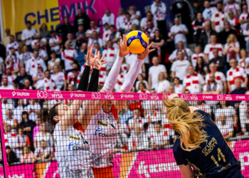 Puchar Polski. Grupa Azoty Chemik Police - ŁKS Commercecon Łódź 3:2