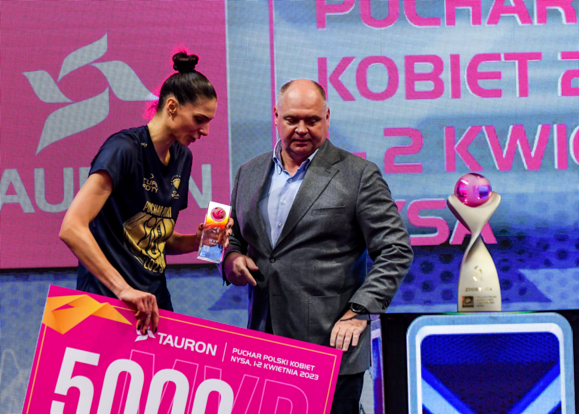 Pięciosetowy horror w Nysie. Puchar Polski nie dla Łódzkich Wiewiór [ZDJĘCIA]