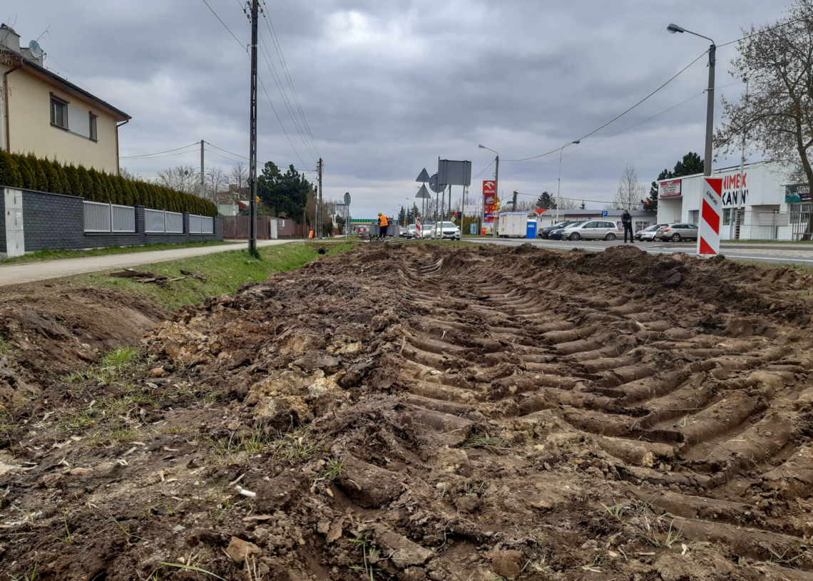 Modernizacja trasy tramwajowej do Konstantynowa ma się zakończyć na obu odcinkach pod koniec 2023 r.