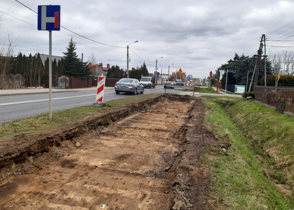 Modernizacja trasy tramwajowej do Konstantynowa ma się zakończyć na obu odcinkach pod koniec 2023 r.