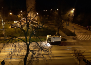 pozimowe sprzątanie ulic