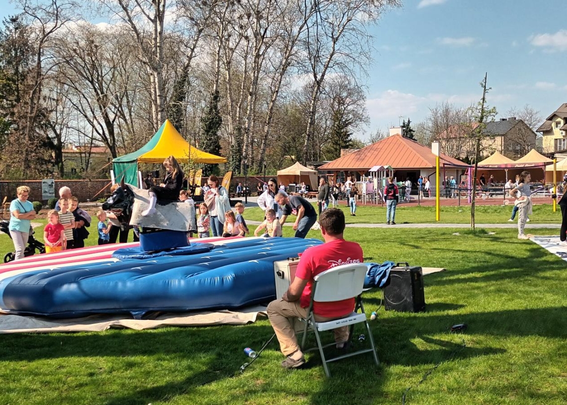 Piknik z Caritas w Rawie Mazowieckiej
