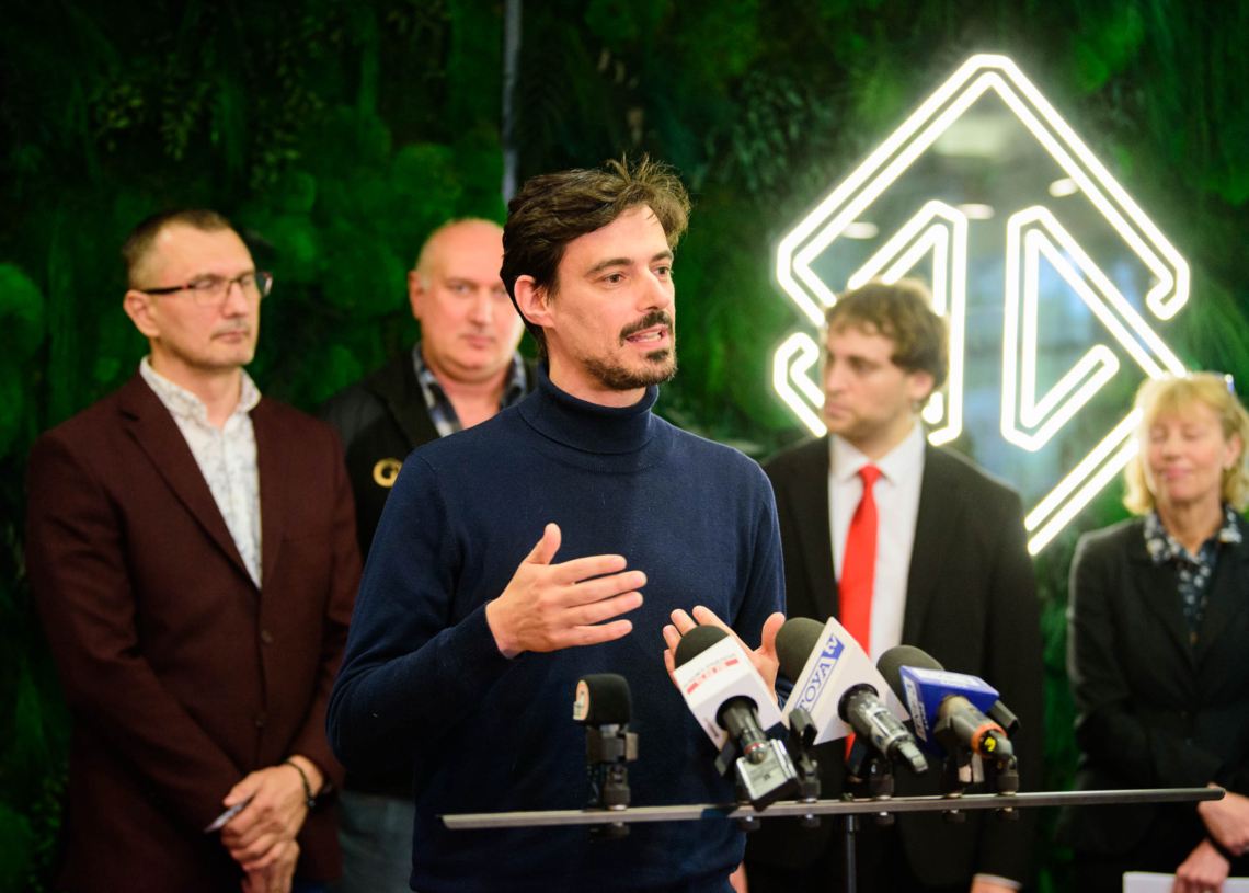 Zagraniczne startupy w ŁSSE