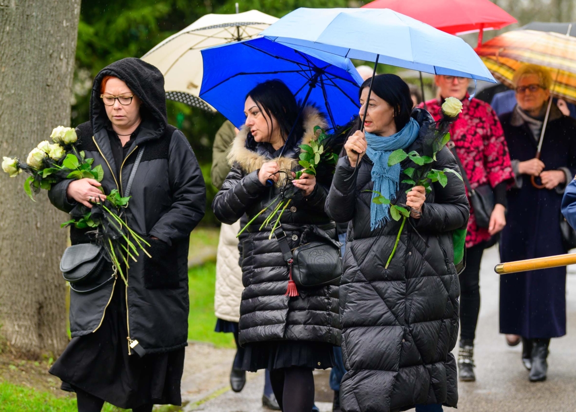 Ostatnie pożegnanie Piotra Wesołowskiego