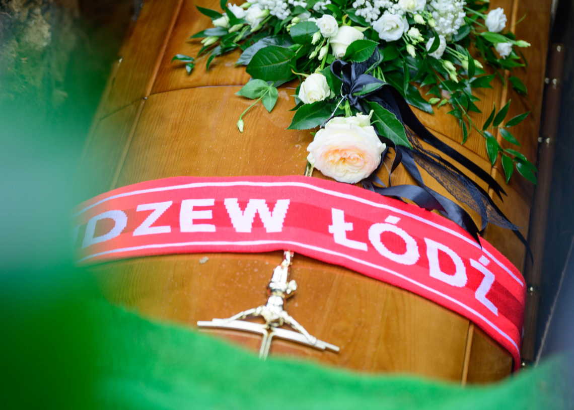 Ostatnie pożegnanie Piotra Wesołowskiego