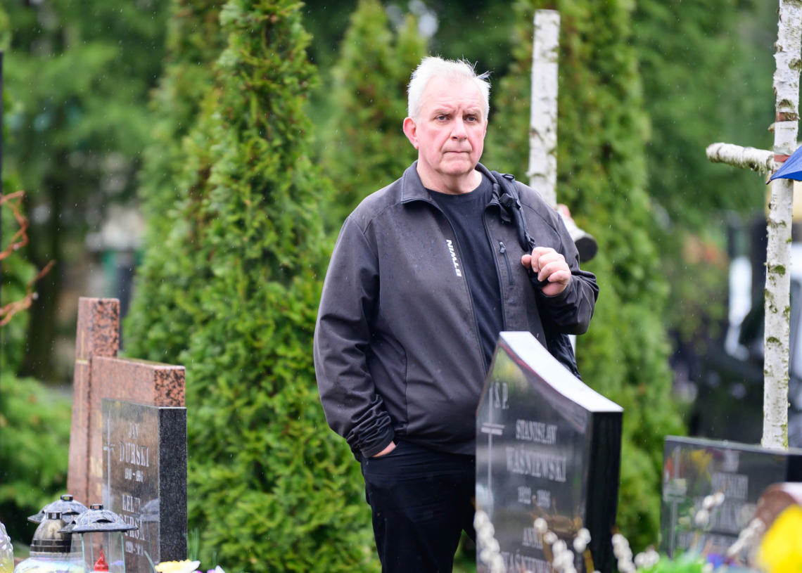 Ostatnie pożegnanie Piotra Wesołowskiego