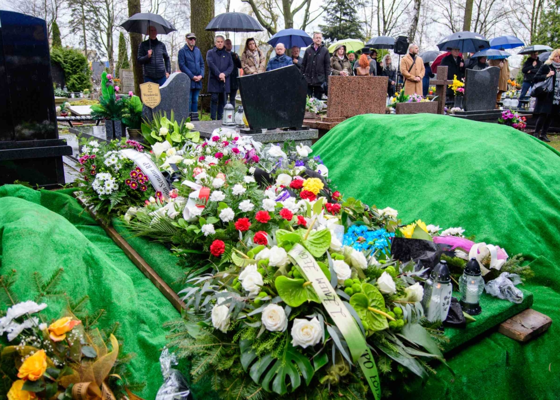 Ostatnie pożegnanie Piotra Wesołowskiego
