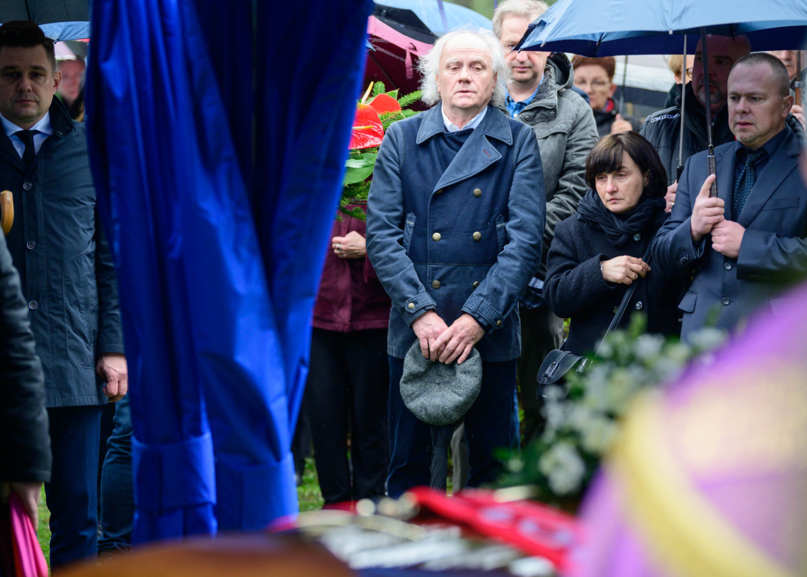 Ostatnie pożegnanie Piotra Wesołowskiego