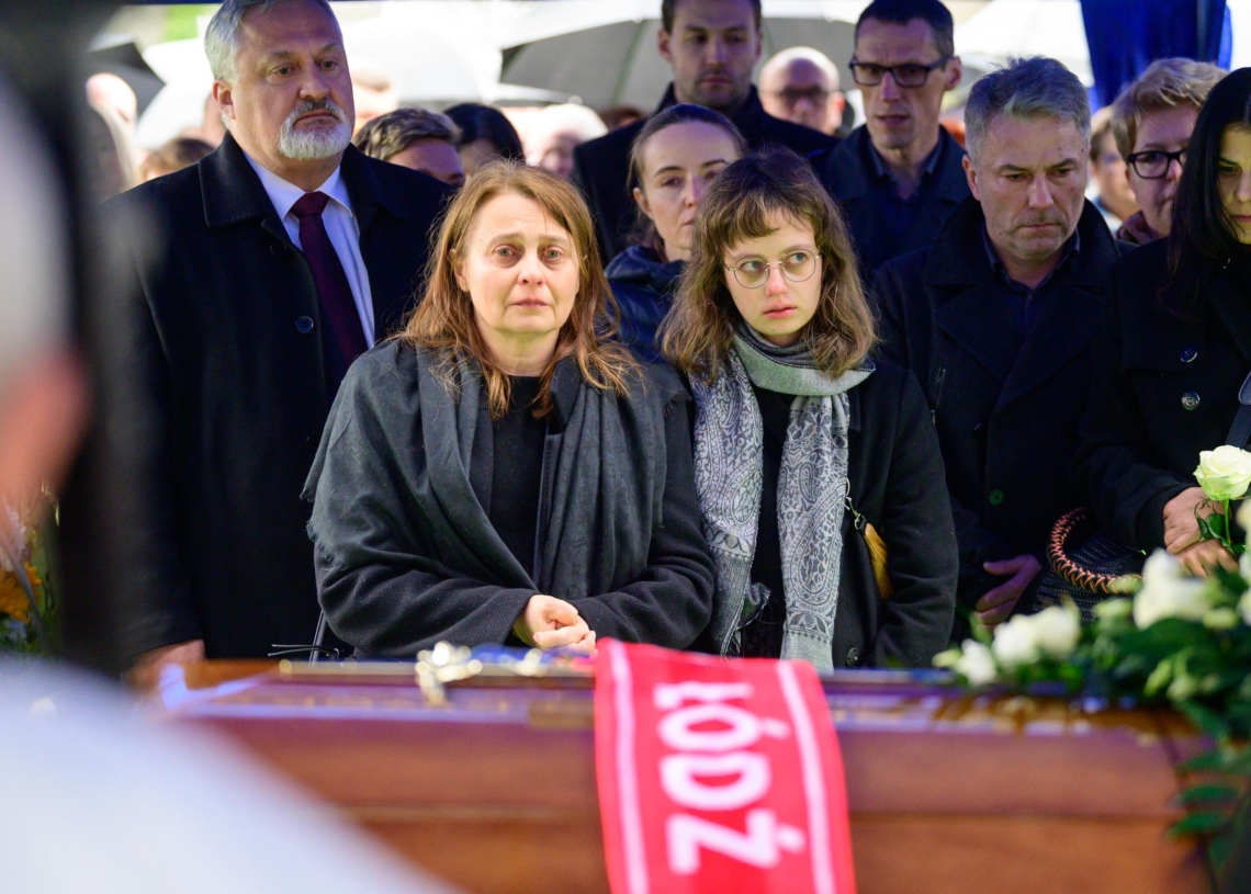 Ostatnie pożegnanie Piotra Wesołowskiego