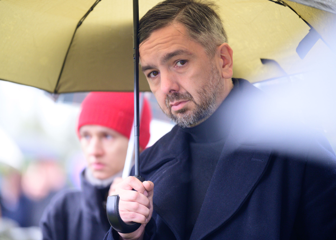 Ostatnie pożegnanie Piotra Wesołowskiego