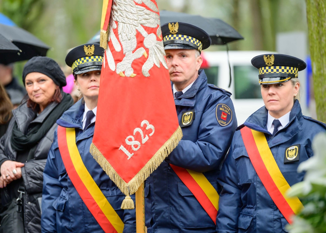 Ostatnie pożegnanie Piotra Wesołowskiego