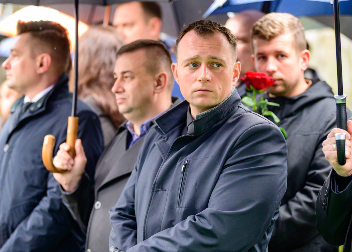 Ostatnie pożegnanie Piotra Wesołowskiego