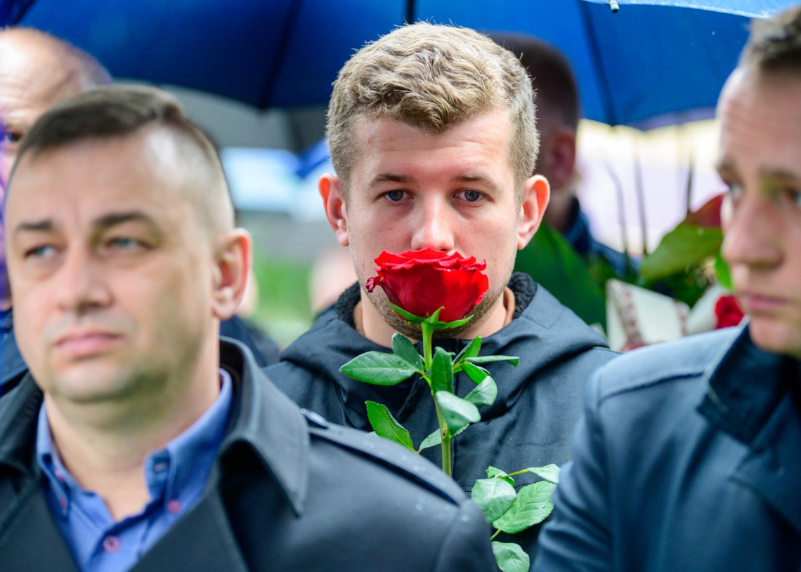 Ostatnie pożegnanie Piotra Wesołowskiego
