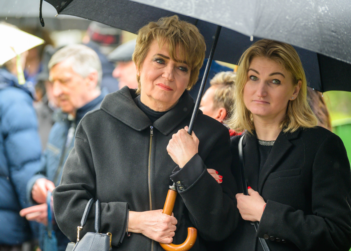 Ostatnie pożegnanie Piotra Wesołowskiego