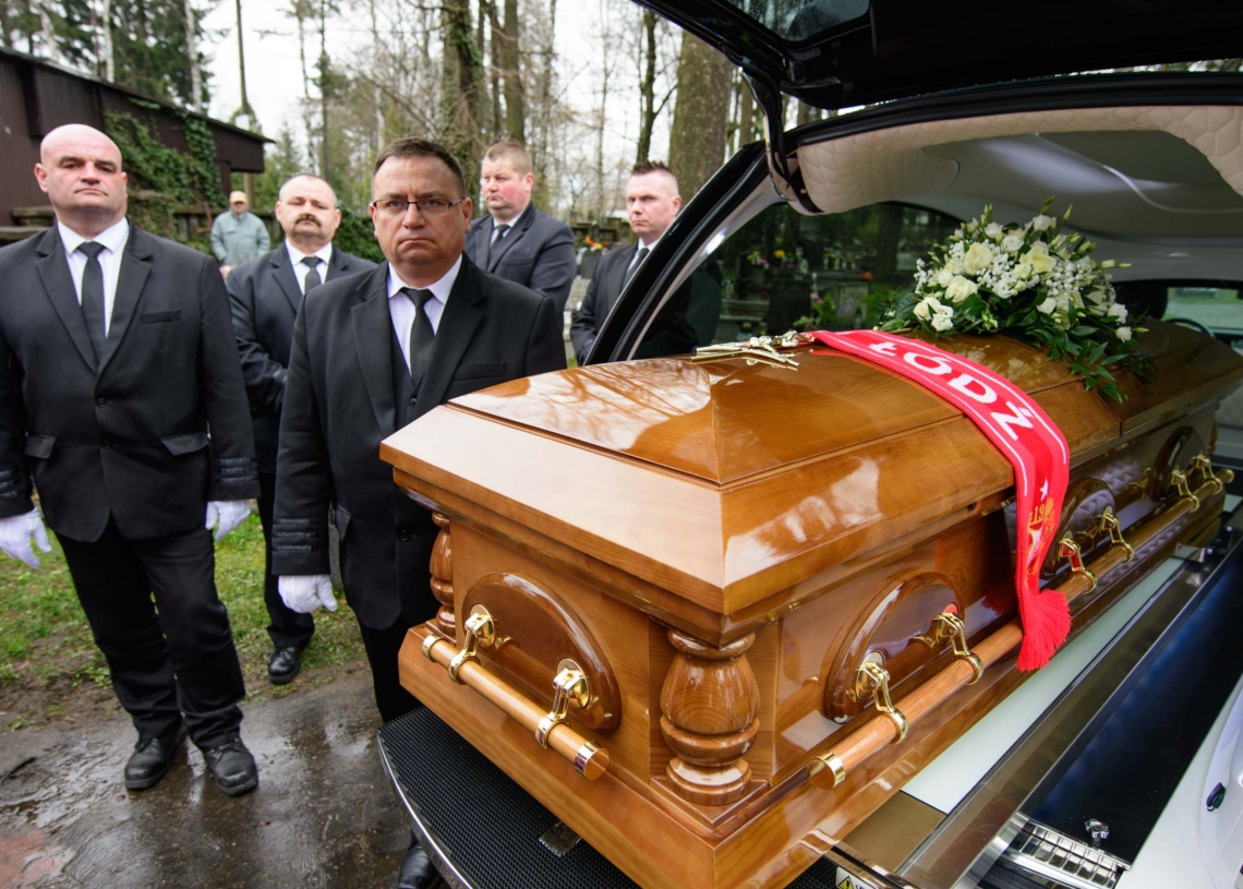 Ostatnie pożegnanie Piotra Wesołowskiego