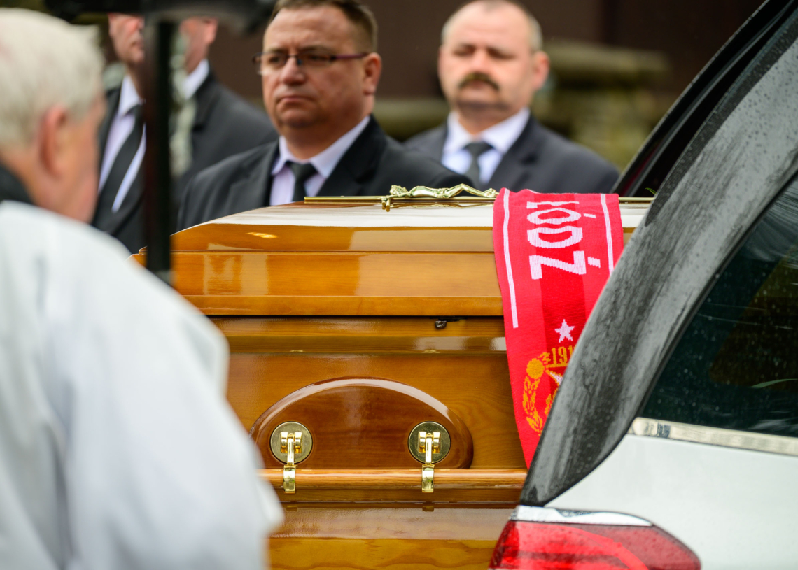 Ostatnie pożegnanie Piotra Wesołowskiego