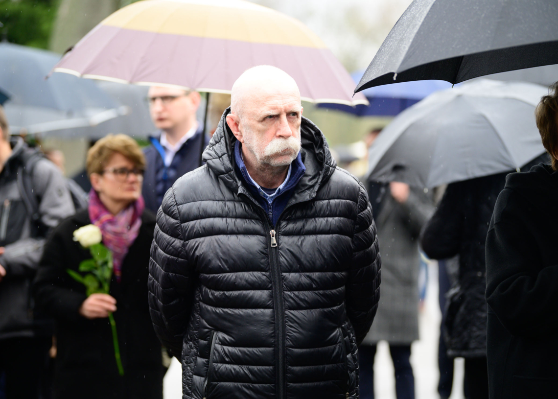 Ostatnie pożegnanie Piotra Wesołowskiego
