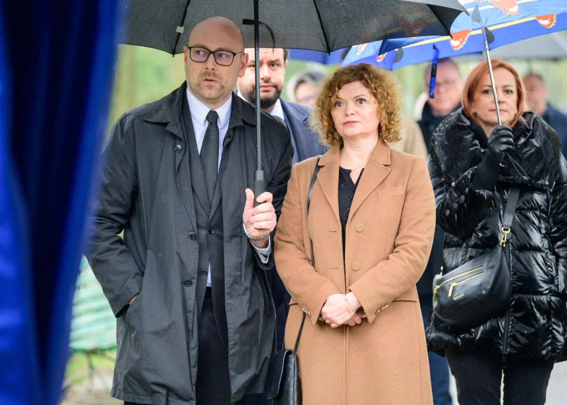 Ostatnie pożegnanie Piotra Wesołowskiego