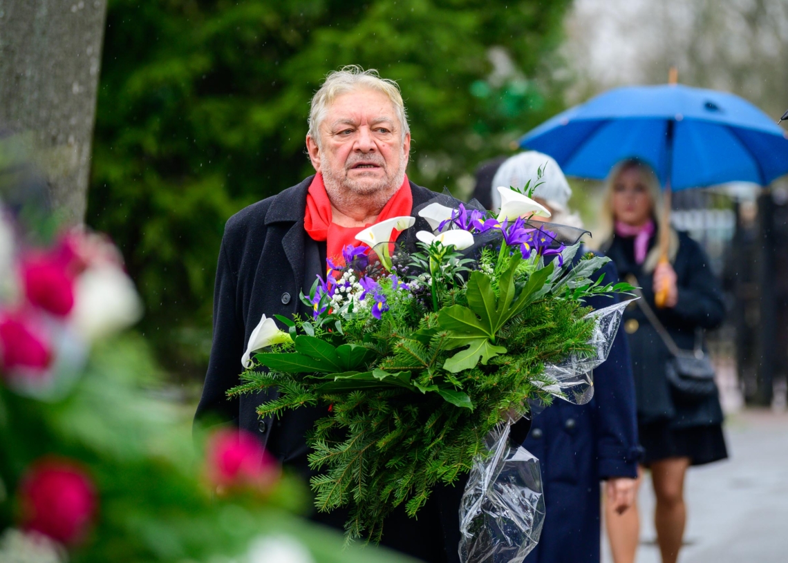 Ostatnie pożegnanie Piotra Wesołowskiego