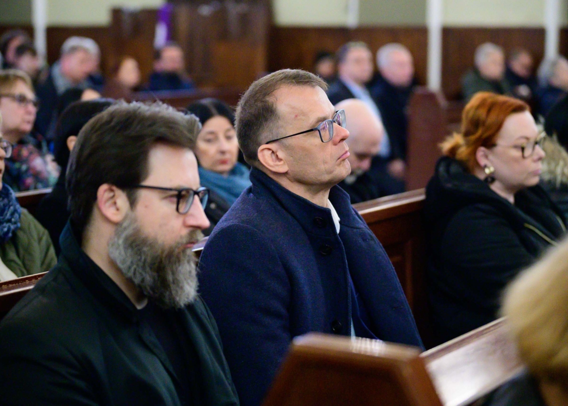 Ostatnie pożegnanie Piotra Wesołowskiego
