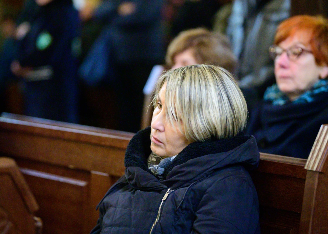 Ostatnie pożegnanie Piotra Wesołowskiego