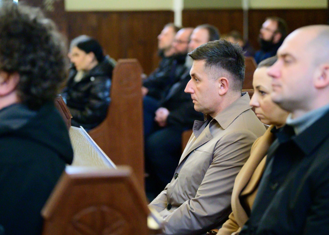 Ostatnie pożegnanie Piotra Wesołowskiego