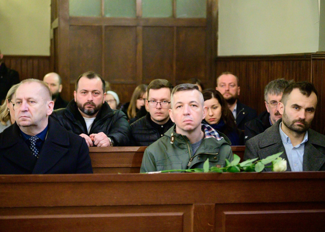 Ostatnie pożegnanie Piotra Wesołowskiego