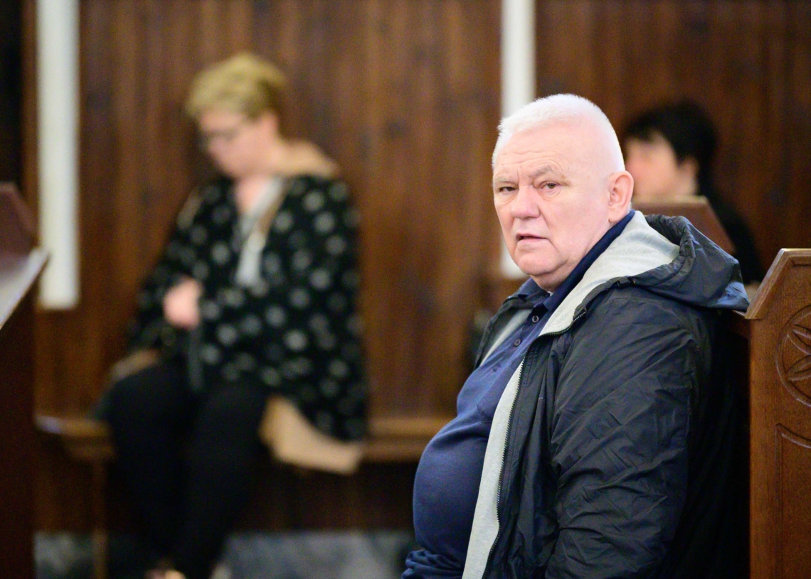 Ostatnie pożegnanie Piotra Wesołowskiego