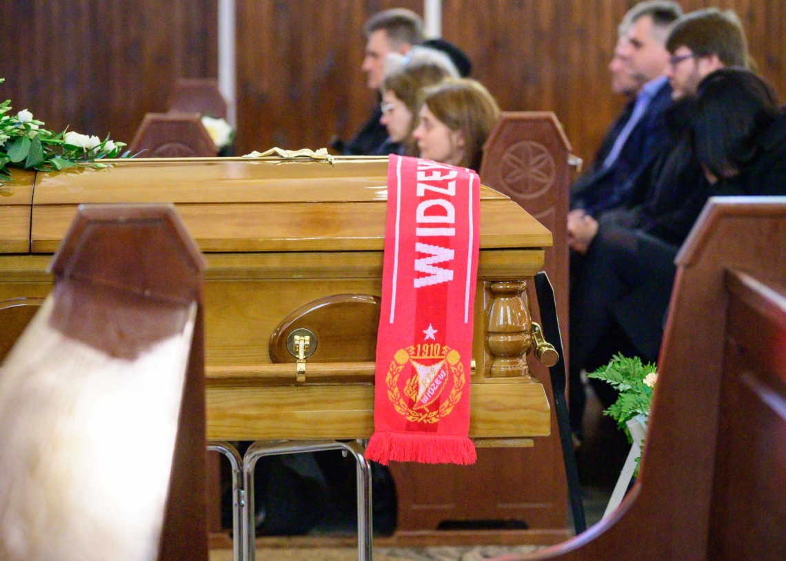 Ostatnie pożegnanie Piotra Wesołowskiego