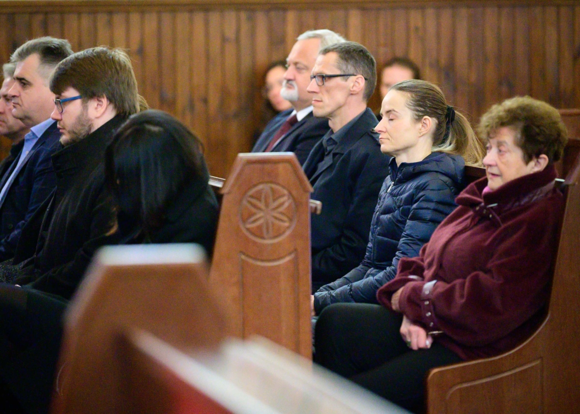 Ostatnie pożegnanie Piotra Wesołowskiego
