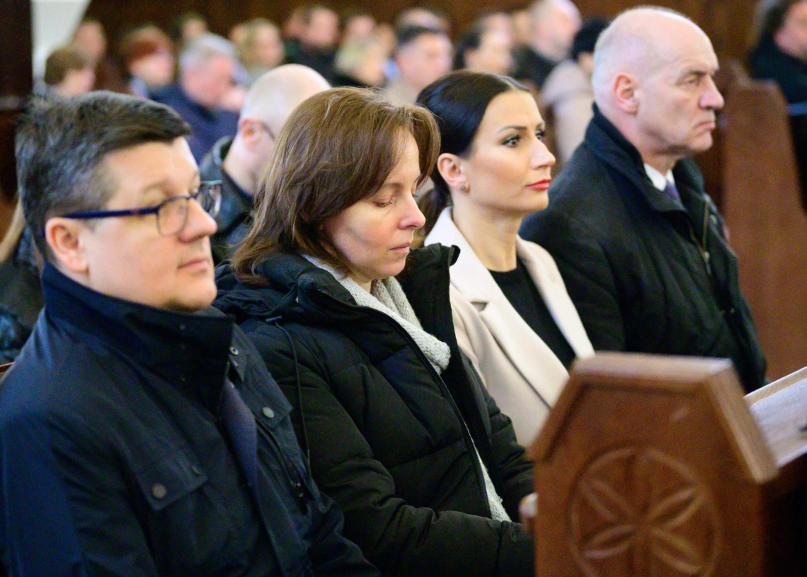 Ostatnie pożegnanie Piotra Wesołowskiego