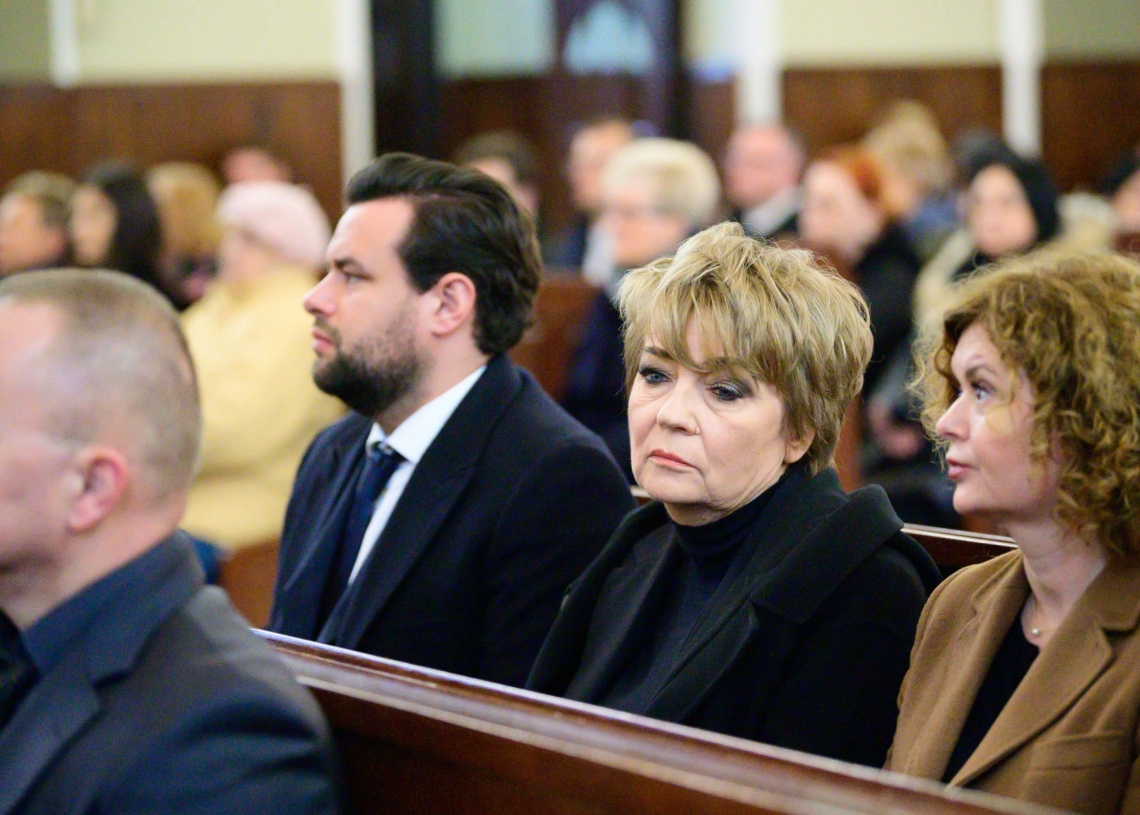 Ostatnie pożegnanie Piotra Wesołowskiego