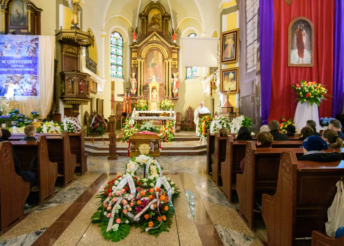 Ostatnie pożegnanie Piotra Wesołowskiego