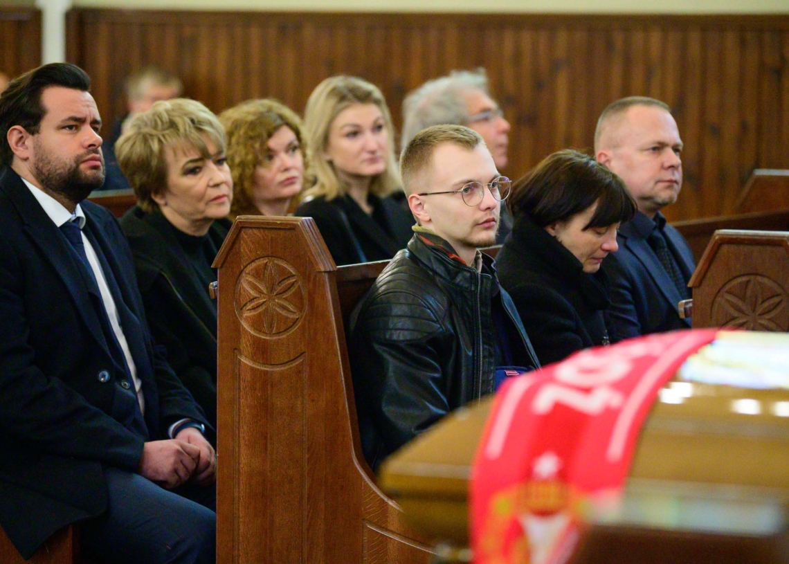 Ostatnie pożegnanie Piotra Wesołowskiego