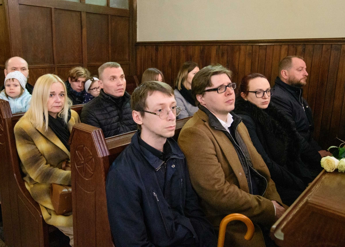 Ostatnie pożegnanie Piotra Wesołowskiego