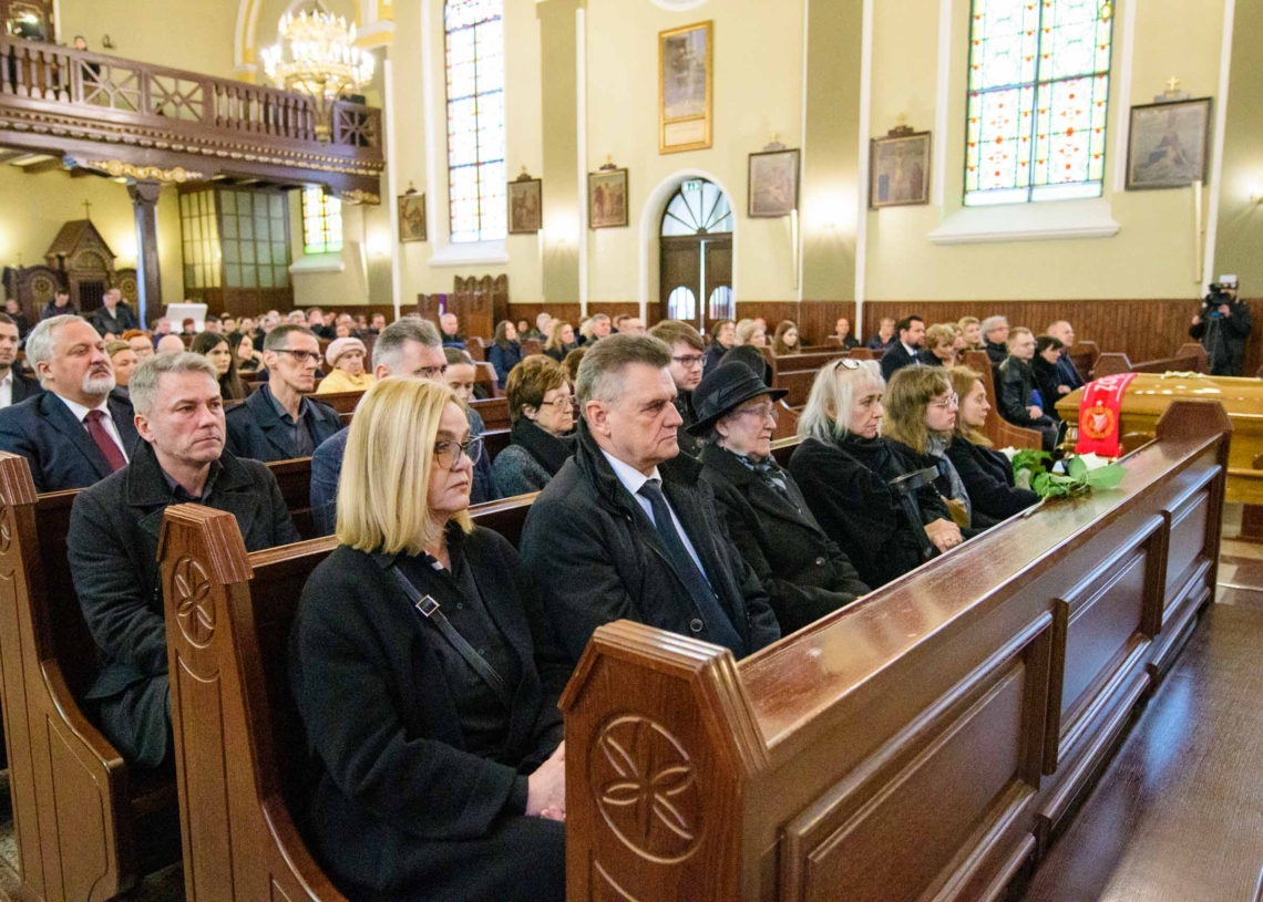 Ostatnie pożegnanie Piotra Wesołowskiego