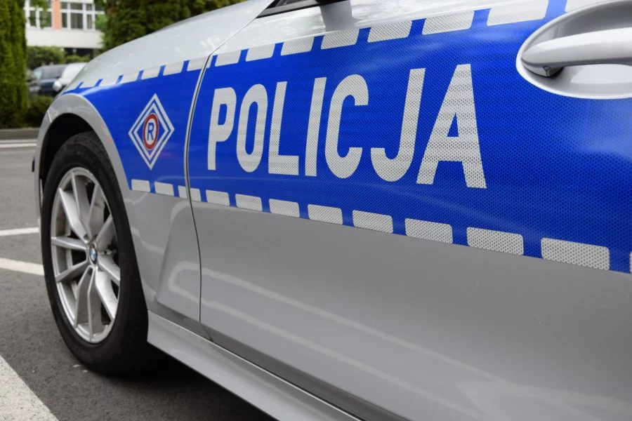 Utrudnienia na autostradzie A1. Kolizja przy węźle Brzeziny