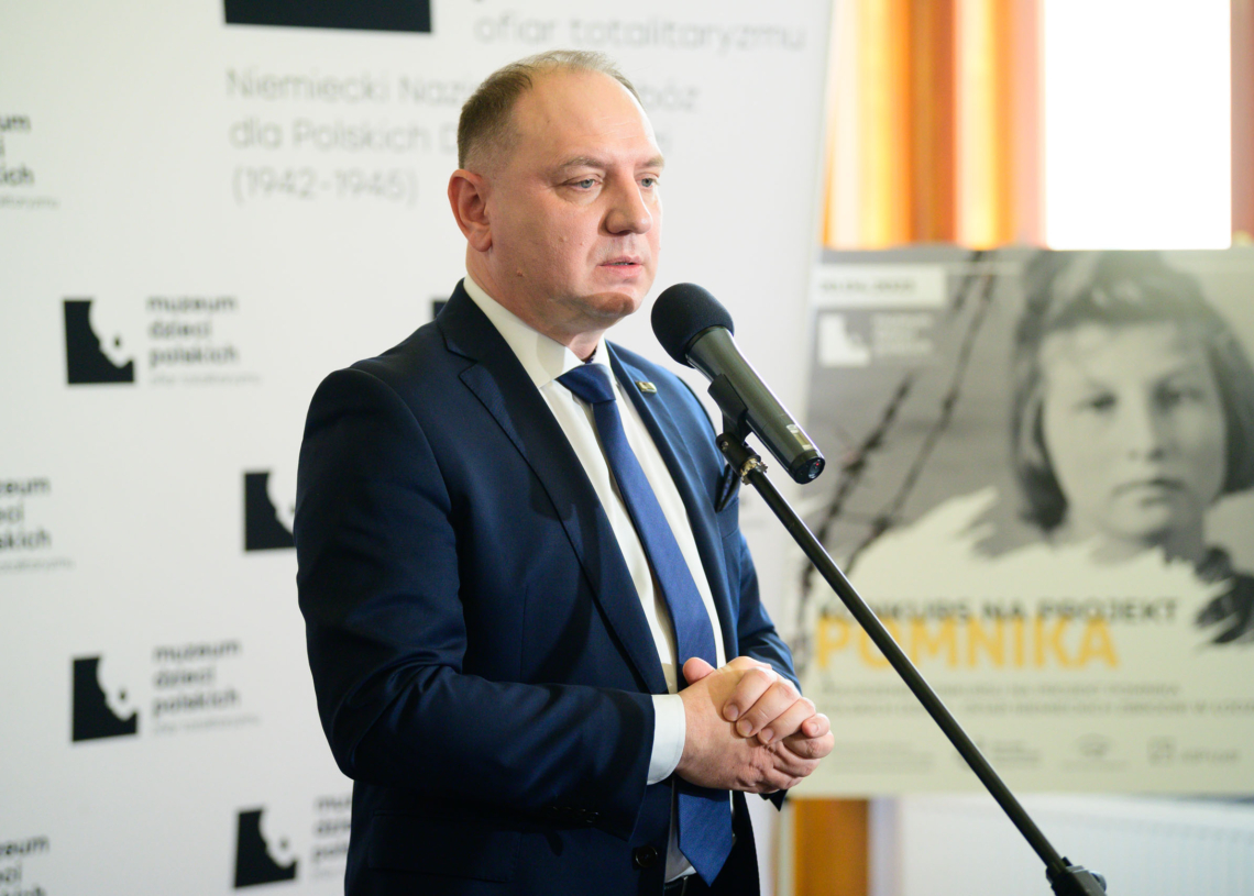 Pomnik dzieci polskich w Łodzi
