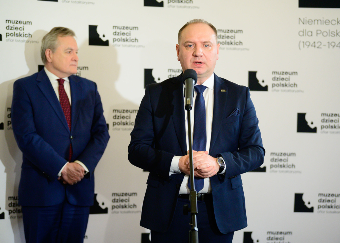 Pomnik dzieci polskich w Łodzi