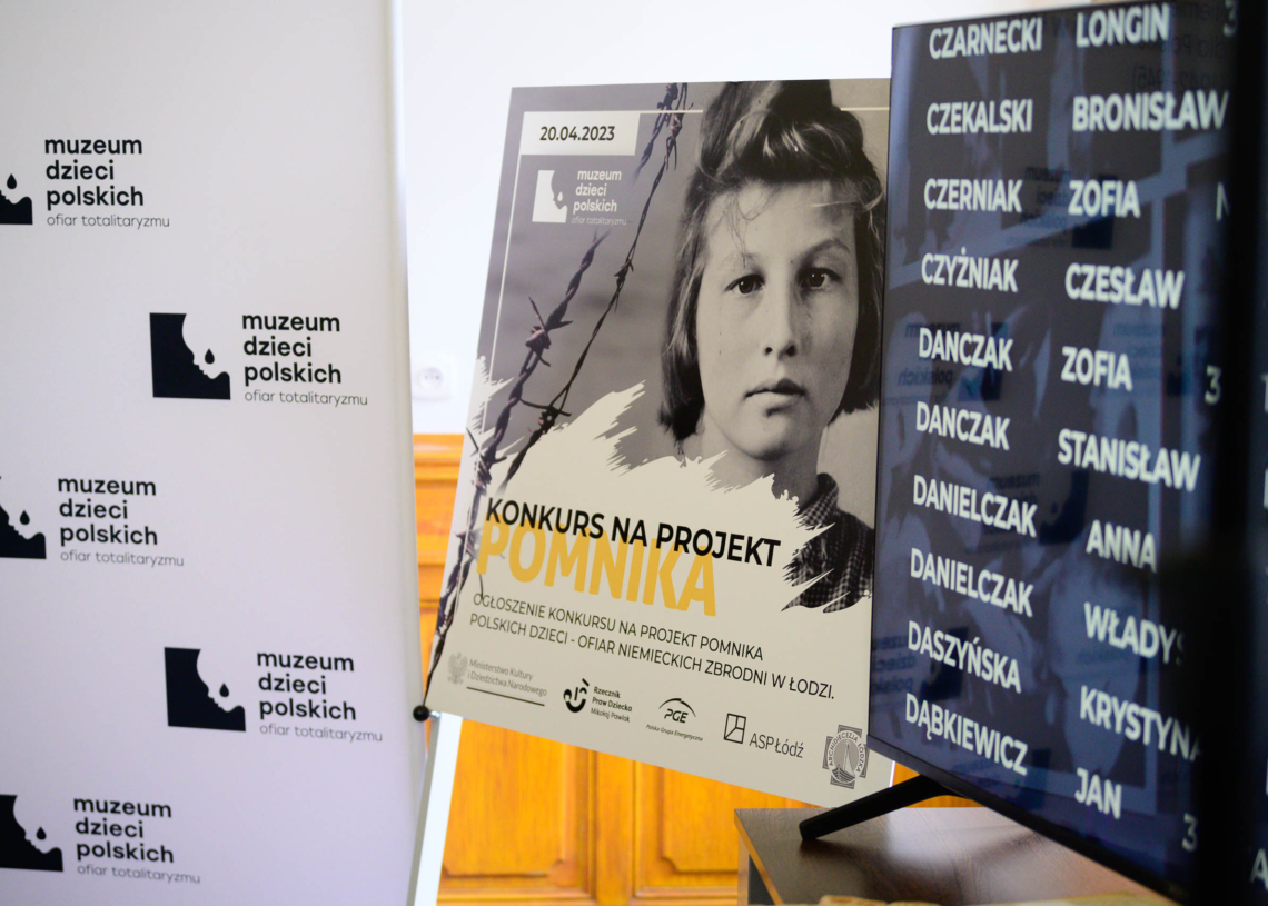 Pomnik dzieci polskich w Łodzi