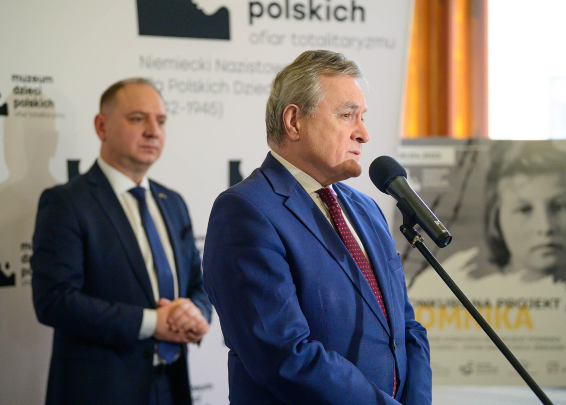 Pomnik dzieci polskich w Łodzi