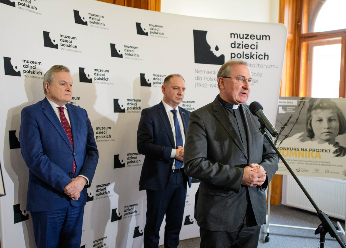 Pomnik dzieci polskich w Łodzi
